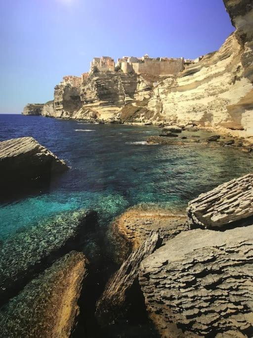 Villas Valinco San Martinu Corse du Sud - vue et proche mer - piscines privées Olmeto  Extérieur photo