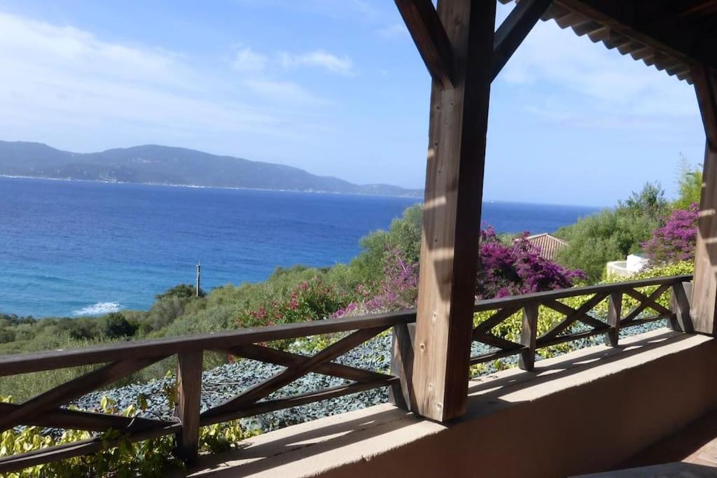 Villas Valinco San Martinu Corse du Sud - vue et proche mer - piscines privées Olmeto  Extérieur photo