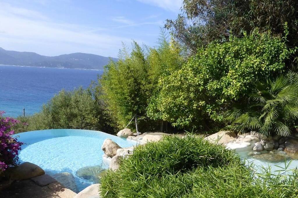 Villas Valinco San Martinu Corse du Sud - vue et proche mer - piscines privées Olmeto  Extérieur photo