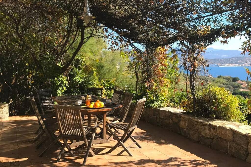 Villas Valinco San Martinu Corse du Sud - vue et proche mer - piscines privées Olmeto  Extérieur photo