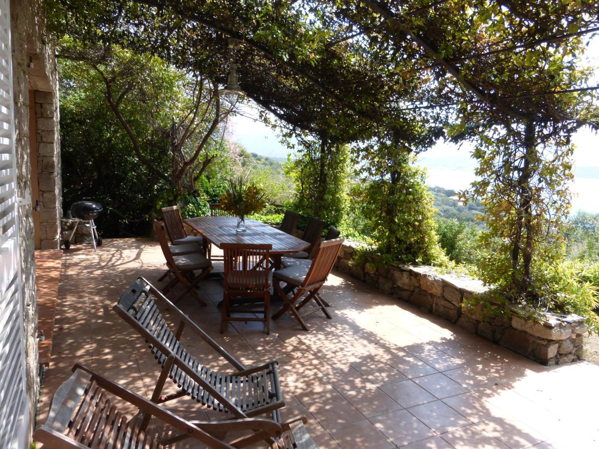 Villas Valinco San Martinu Corse du Sud - vue et proche mer - piscines privées Olmeto  Chambre photo