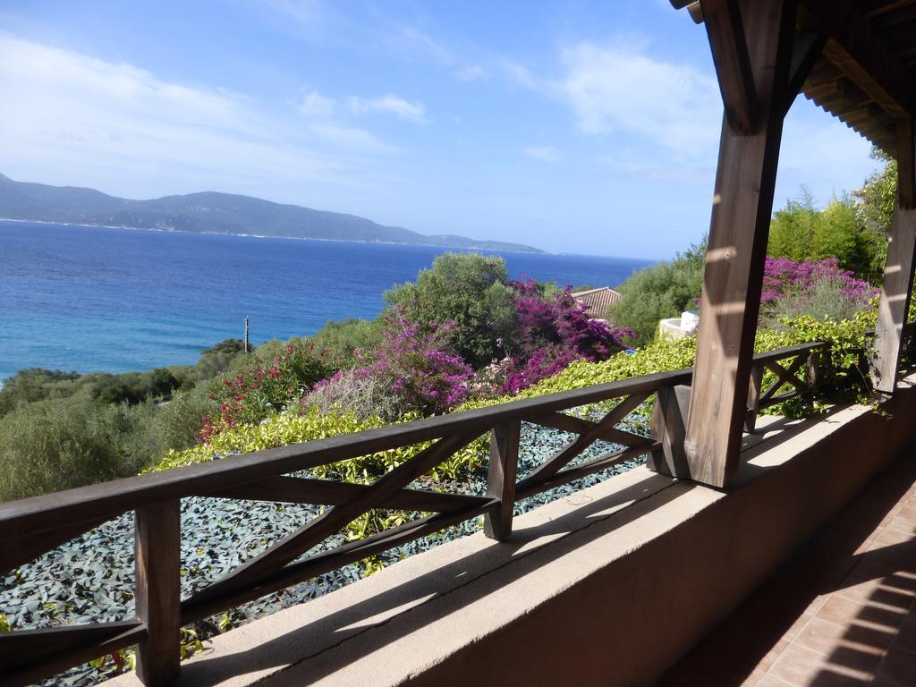Villas Valinco San Martinu Corse du Sud - vue et proche mer - piscines privées Olmeto  Extérieur photo